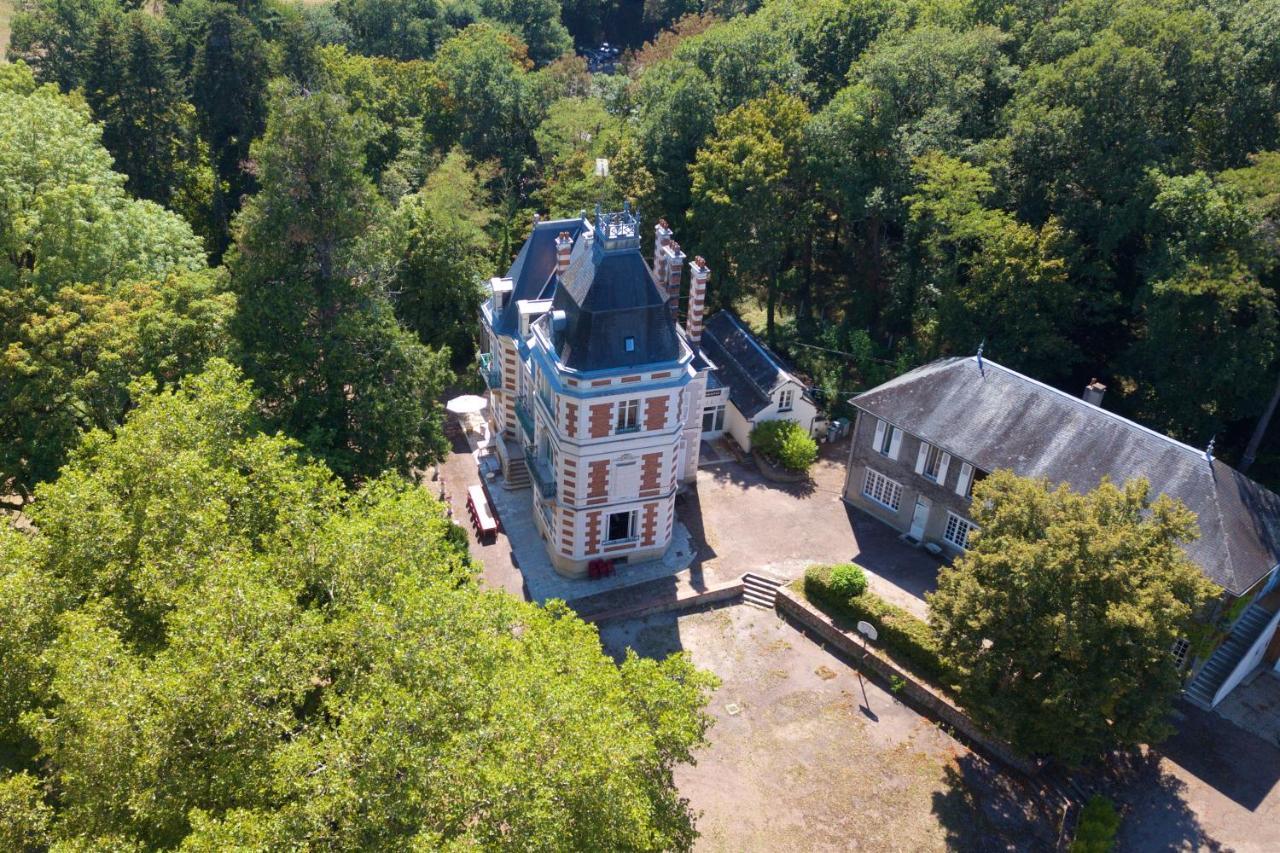 Domaine Des Myosotis, Chambres D'Hotes Saint-Honore-les-Bains Exterior photo